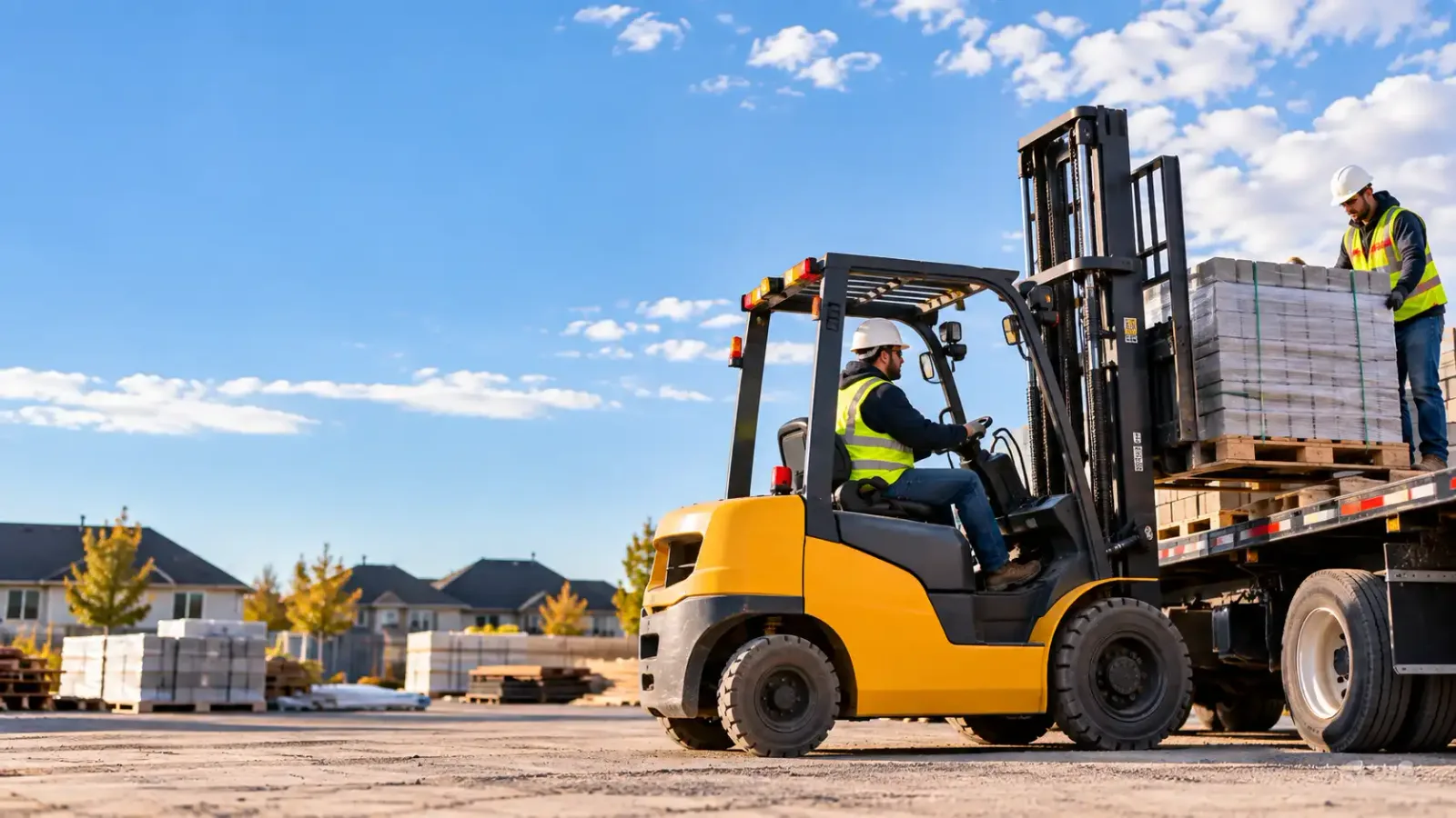 Forklift Rental in Marcus, WA